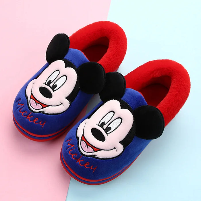 Mickey Mouse Fun Club Themed Slippers