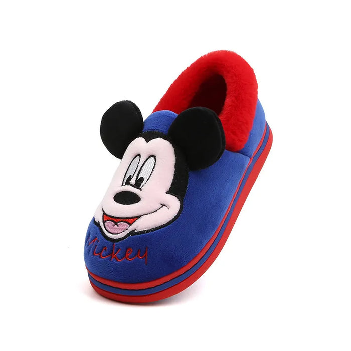 Mickey Mouse Fun Club Themed Slippers