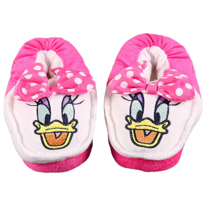 Daisy Duck Cartoon Printed Floor Boots