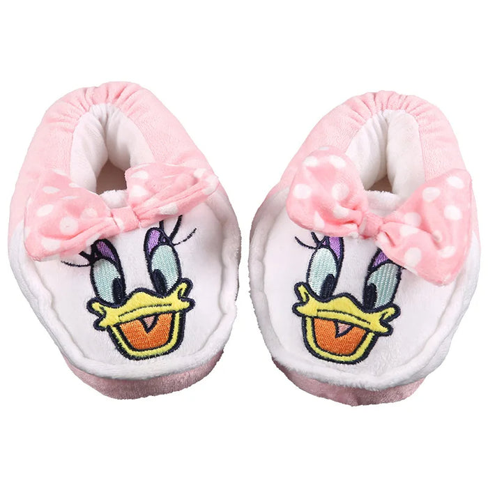 Daisy Duck Cartoon Printed Floor Boots