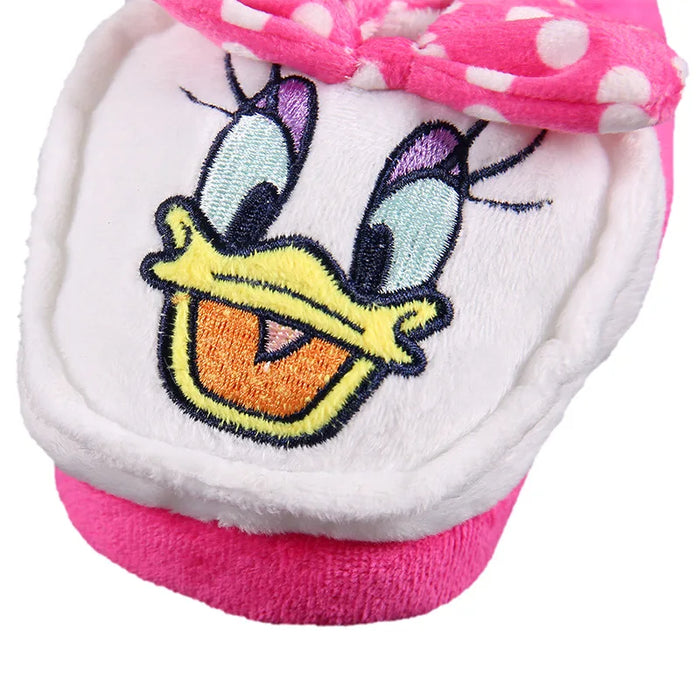 Daisy Duck Cartoon Printed Floor Boots