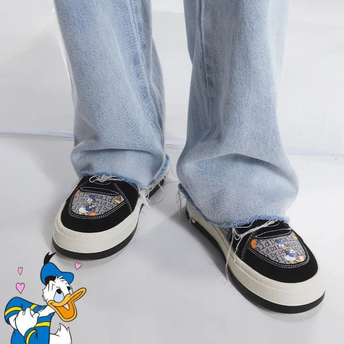 Disney Cartoon Donald Duck Inspired Shoes