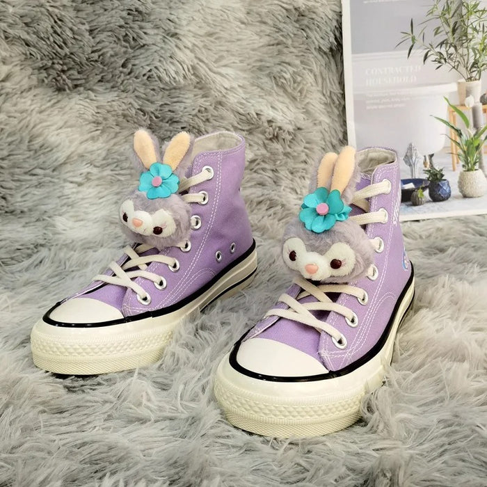 Disney High Top Sneakers Shoes