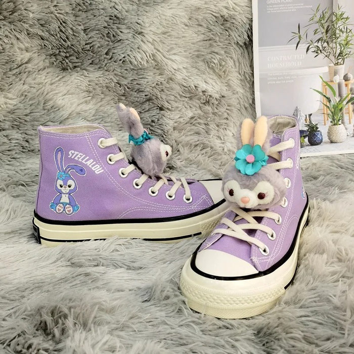 Disney High Top Sneakers Shoes