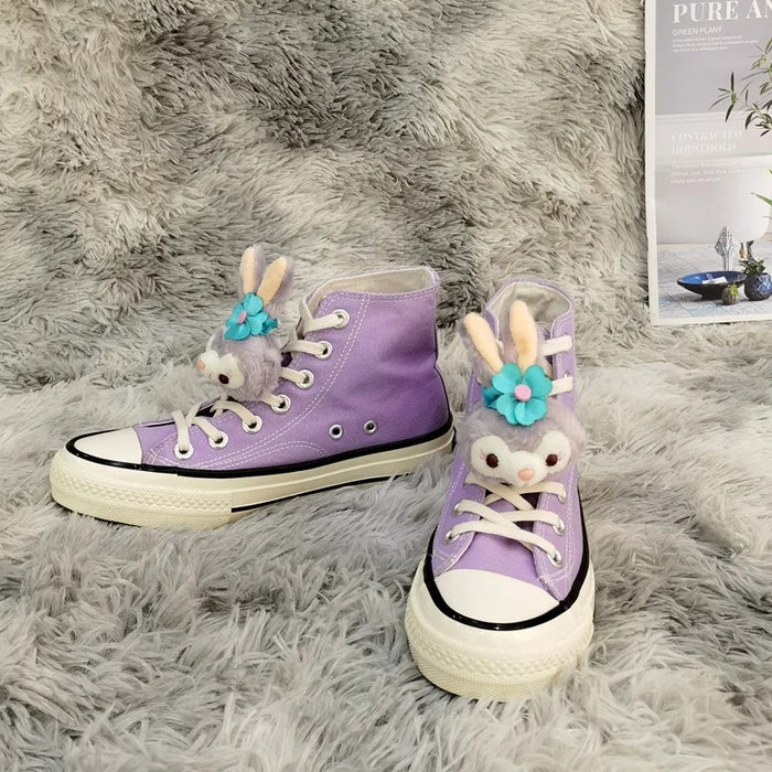 Disney High Top Sneakers Shoes