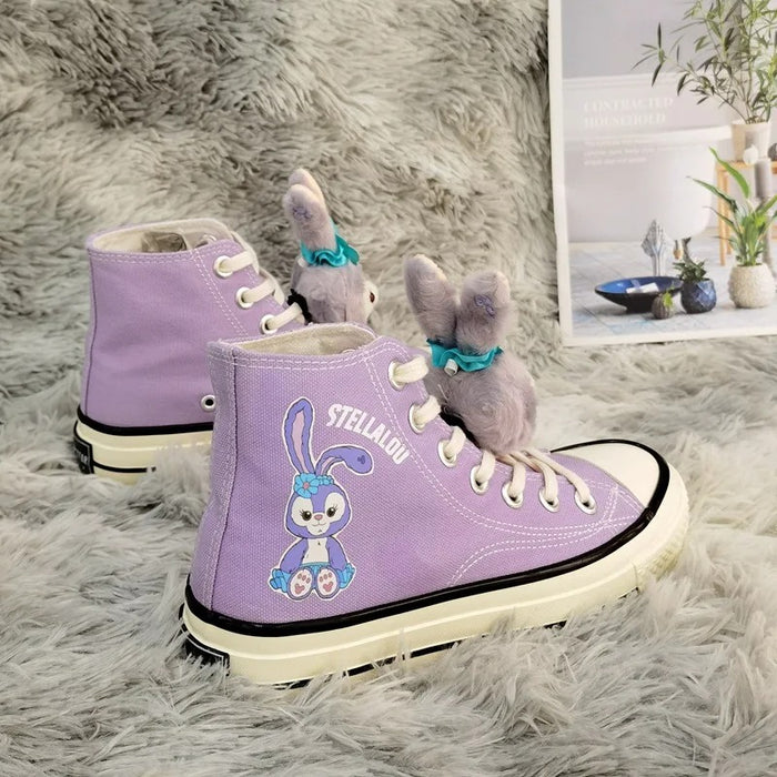 Disney High Top Sneakers Shoes