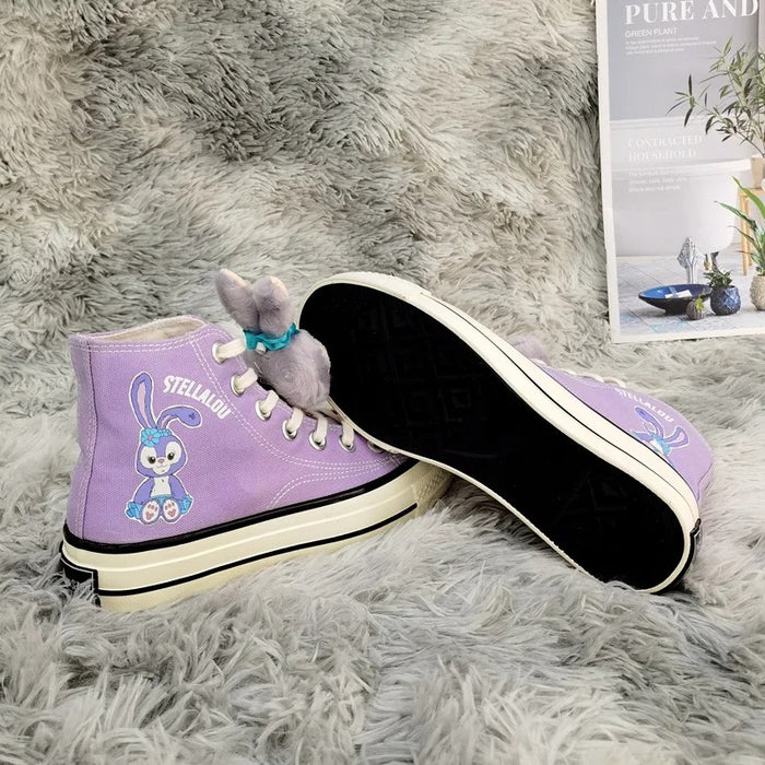 Disney High Top Sneakers Shoes