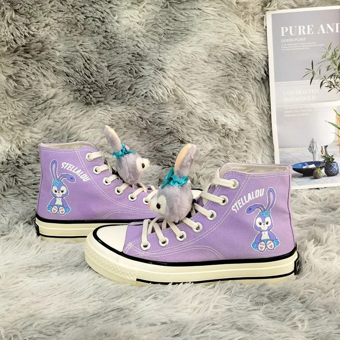 Disney High Top Sneakers Shoes