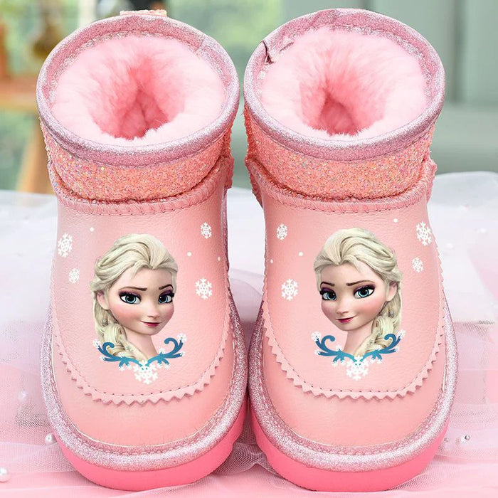 Enchanted Princess Sparkle Winter Boots