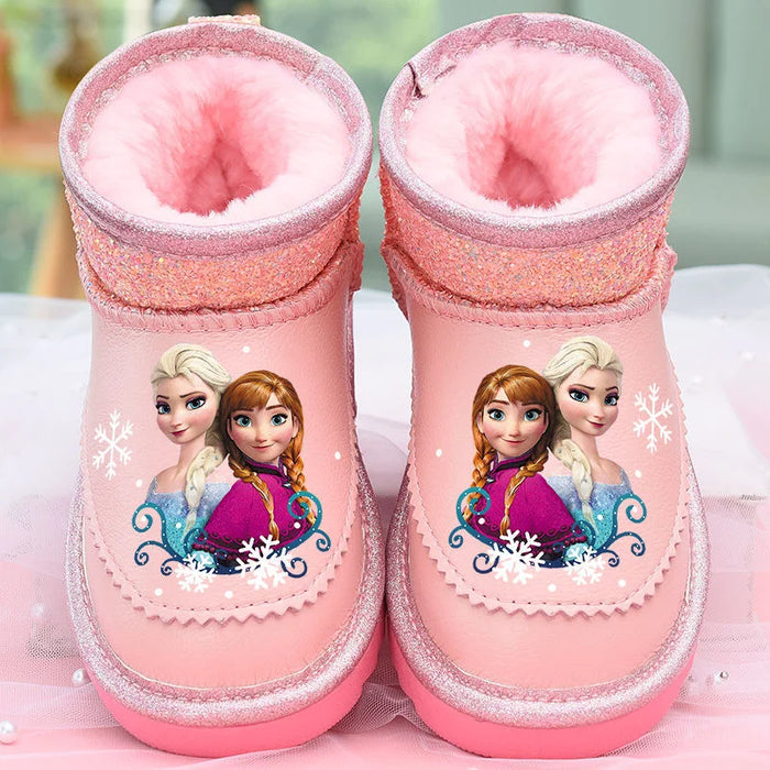 Enchanted Princess Sparkle Winter Boots