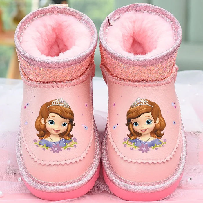 Enchanted Princess Sparkle Winter Boots