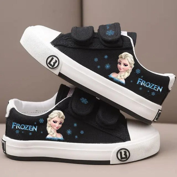 Elsa Anna Frozen Cartoon Shoes