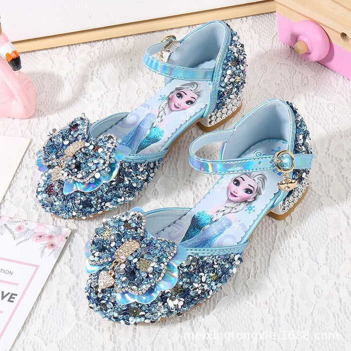 Elsa Princess Crystal Shoes