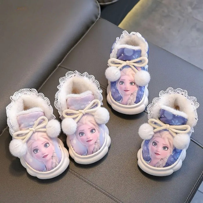 Frozen Elsa Enchanted Winter Boots