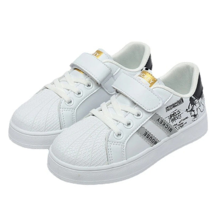 Mickey Mouse Flat Causal Sneakers