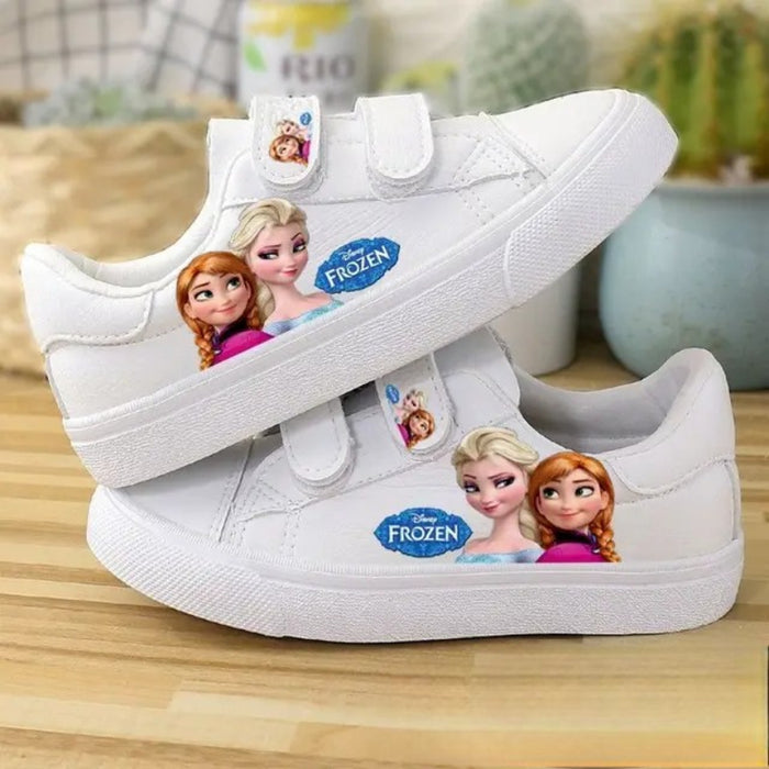 Frozen Anna Elsa Princess Shoes