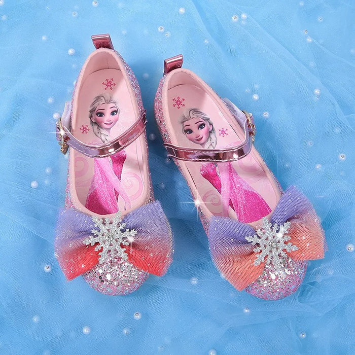 Frozen Princess Elsa Printed Casual Shoes