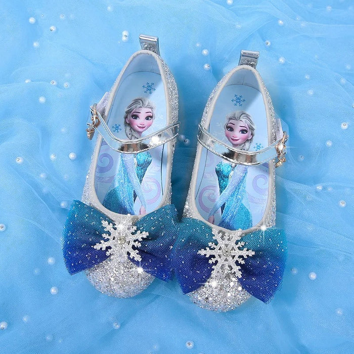 Frozen Princess Elsa Printed Casual Shoes