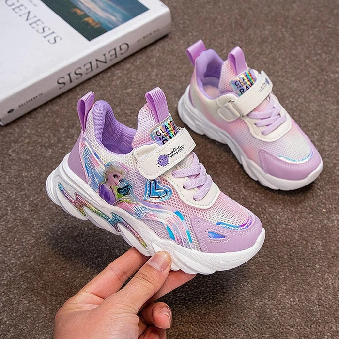 Frozen Princess Elsa Sneakers