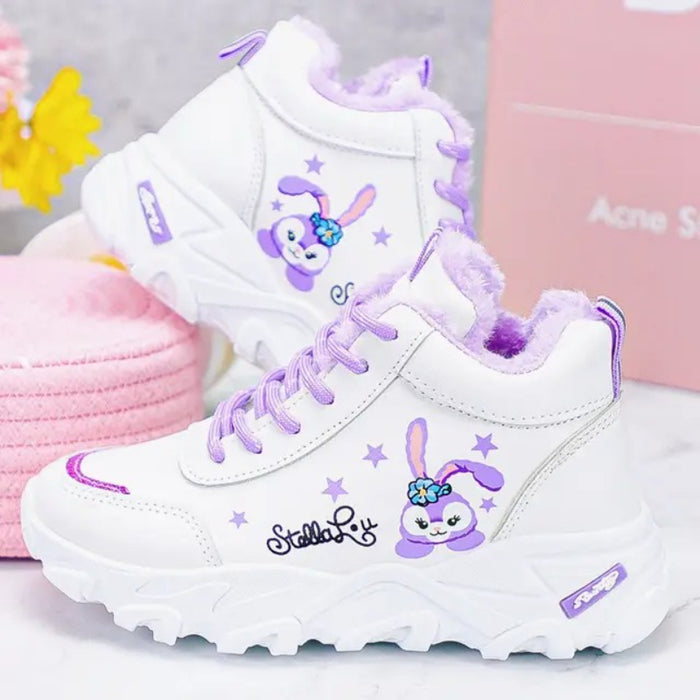 Disney High Top Sports Shoes