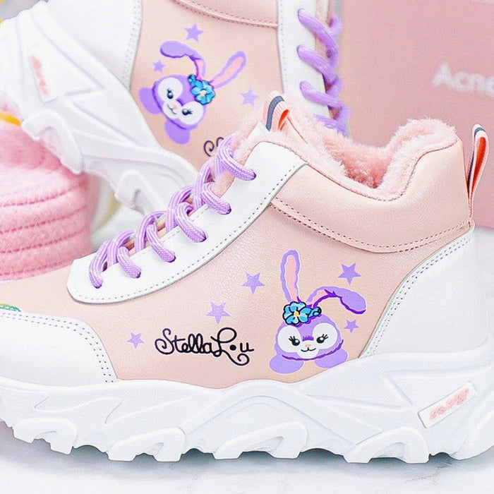 Disney High Top Sports Shoes