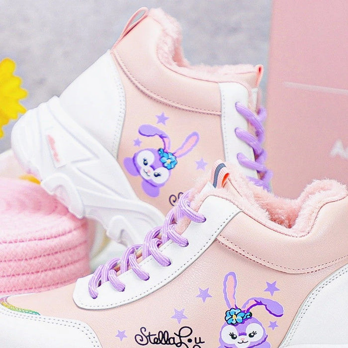 Disney High Top Sports Shoes