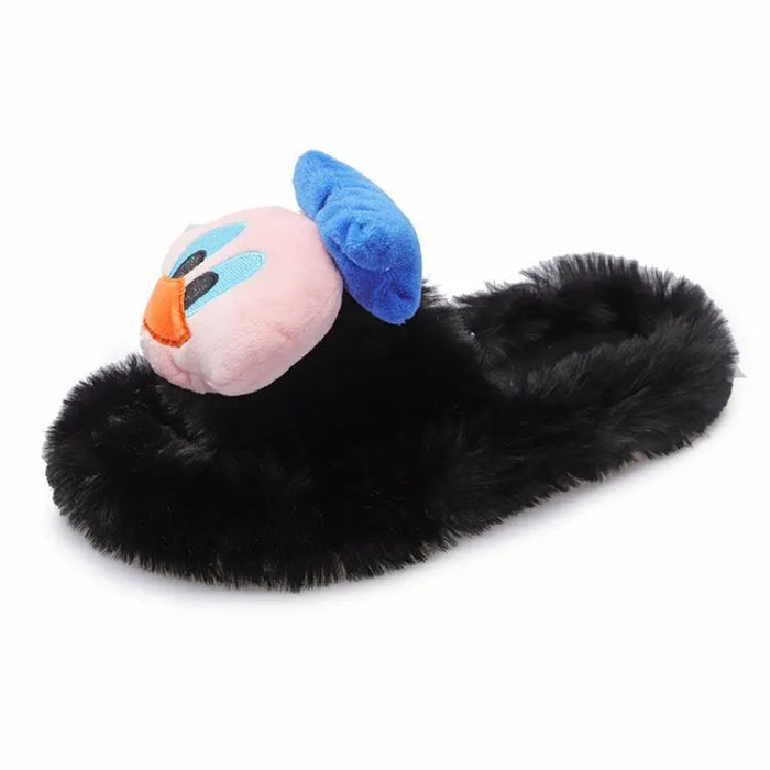 Cartoon Indoor Home Fluffy Slippers