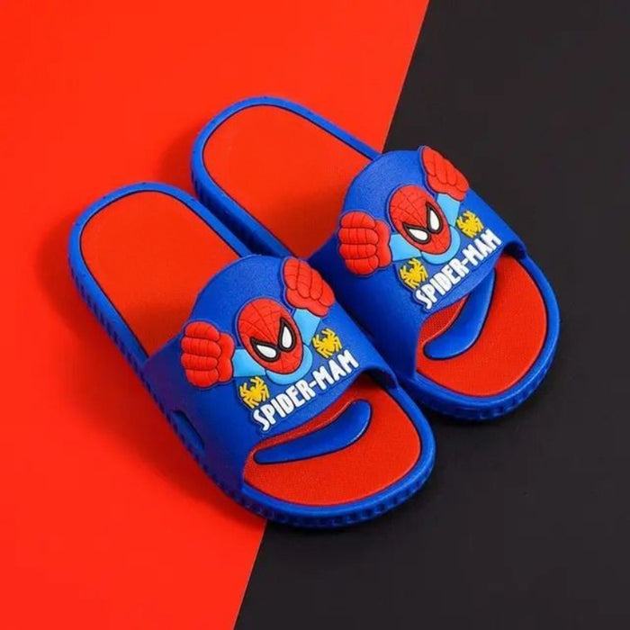 Spiderman Printed Slippers