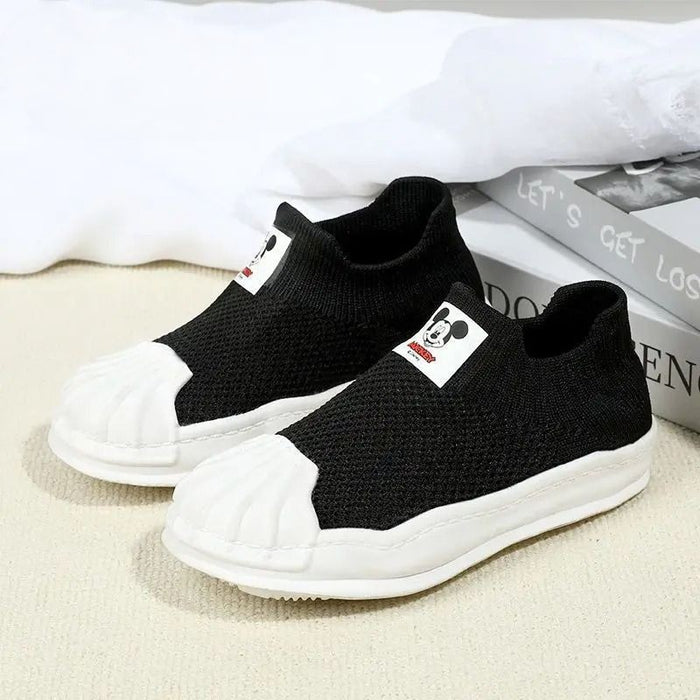 Mickey Mouse Knitted Casual Shoes