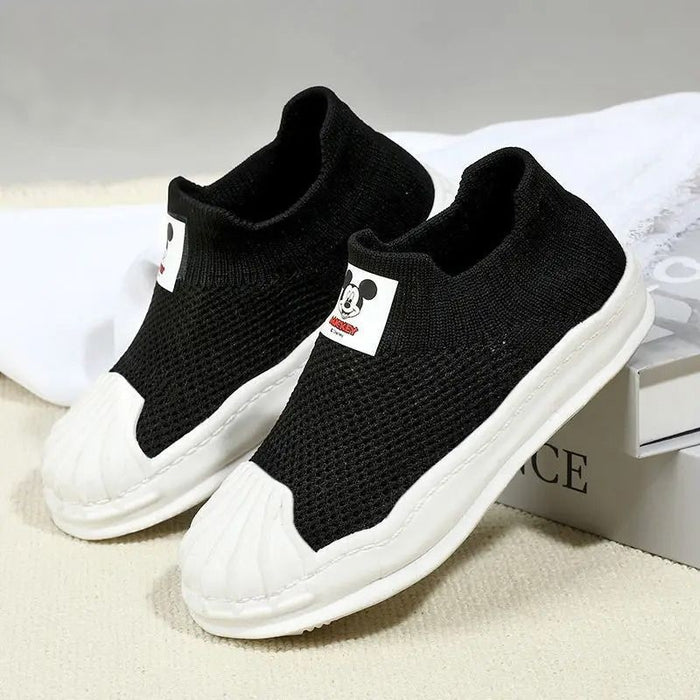 Mickey Mouse Knitted Casual Shoes