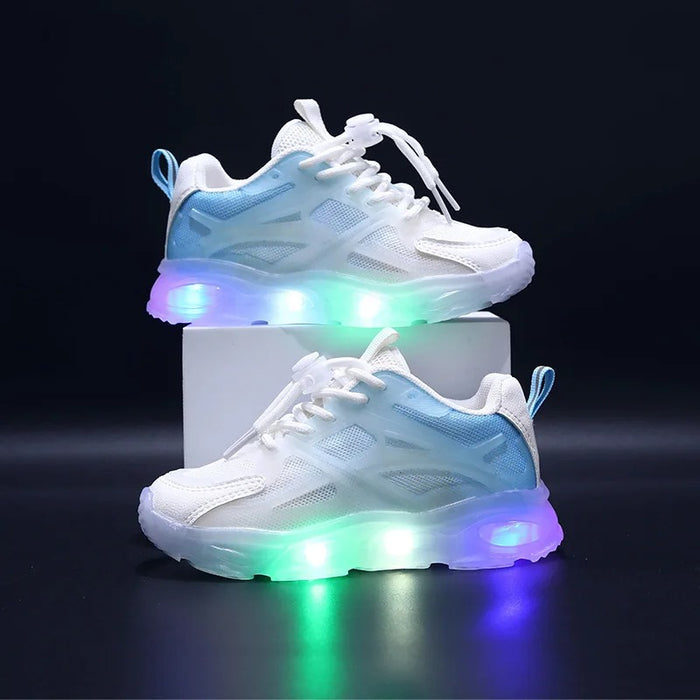 LED Luminous Illuminated Sneakers Shoe
