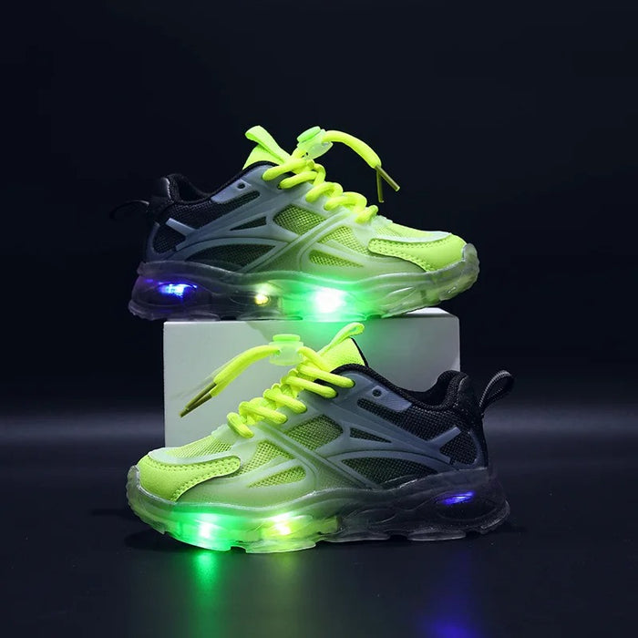 LED Luminous Illuminated Sneakers Shoe