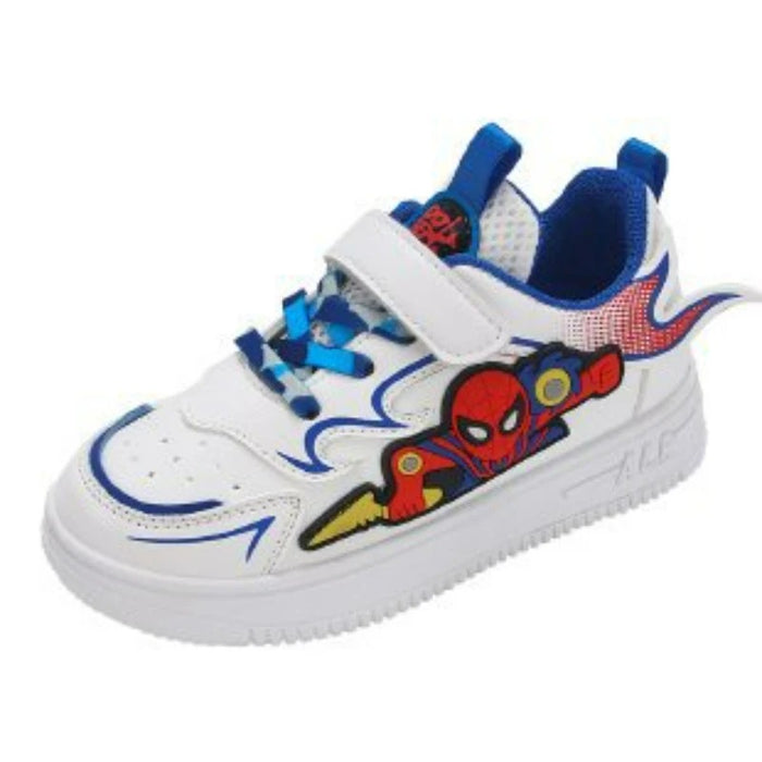 Leather Casual Spiderman Shoes