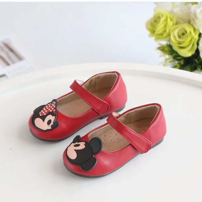 Minnie Printed Patterned Shoes