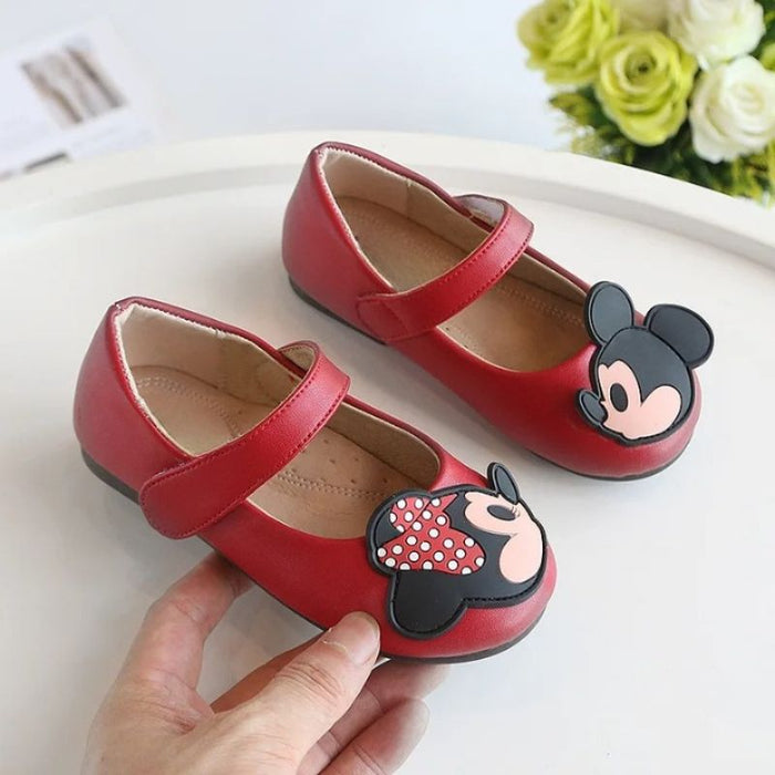 Minnie Printed Patterned Shoes