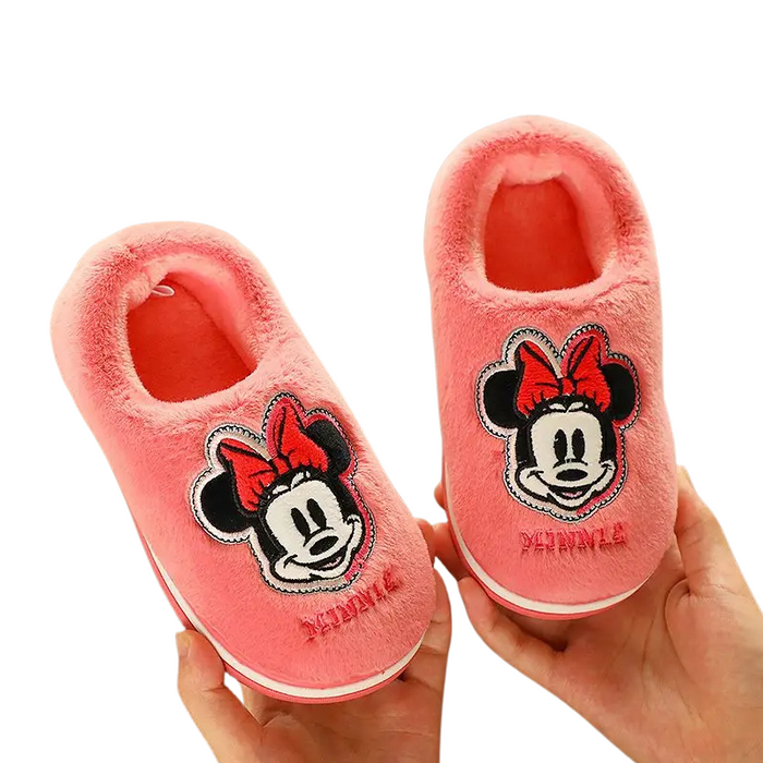 Mickey Printed Soft Home Slippers