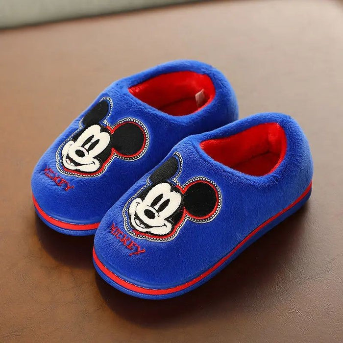 Mickey Printed Soft Home Slippers