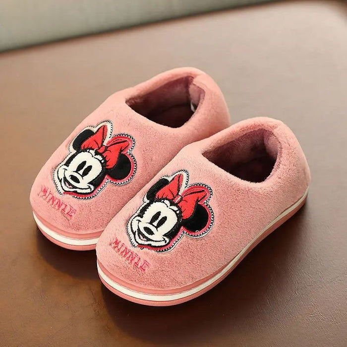 Mickey Printed Soft Home Slippers