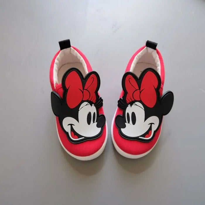 Mickey Minnie Casual Flats Shoes