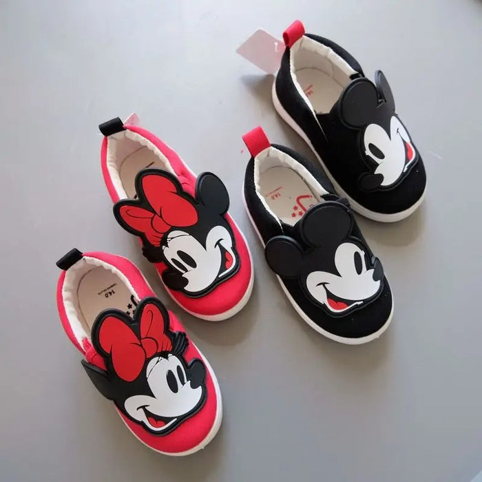Mickey Minnie Casual Flats Shoes