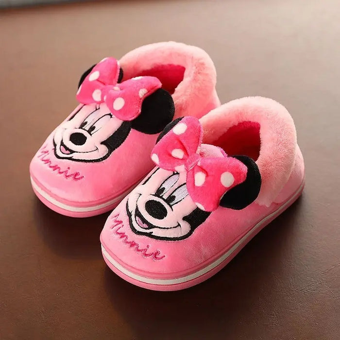 Mickey Minnie Non Slip Indoor Home Shoes