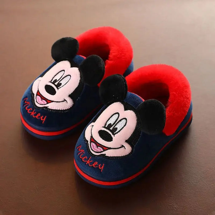 Mickey Minnie Non Slip Indoor Home Shoes