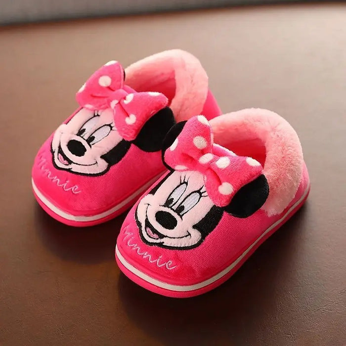 Mickey Minnie Non Slip Indoor Home Shoes