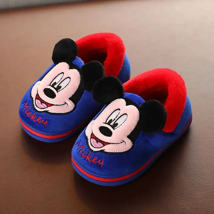 Mickey Minnie Non Slip Indoor Home Shoes