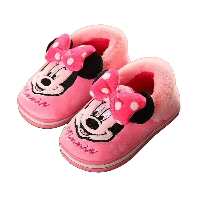 Mickey Minnie Non Slip Indoor Home Shoes