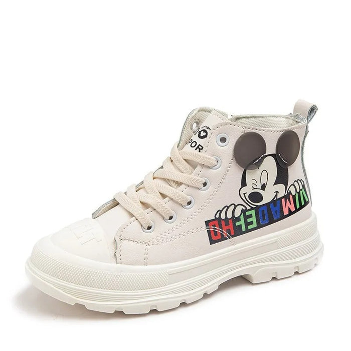 Mickey Mouse Cartoon Boots