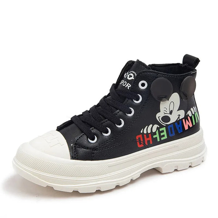 Mickey Mouse Cartoon Boots