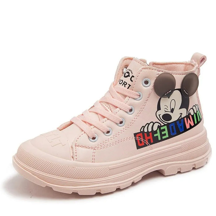 Mickey Mouse Cartoon Boots