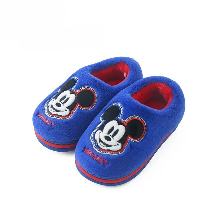 Mickey Mouse Cartoon Print Shoes