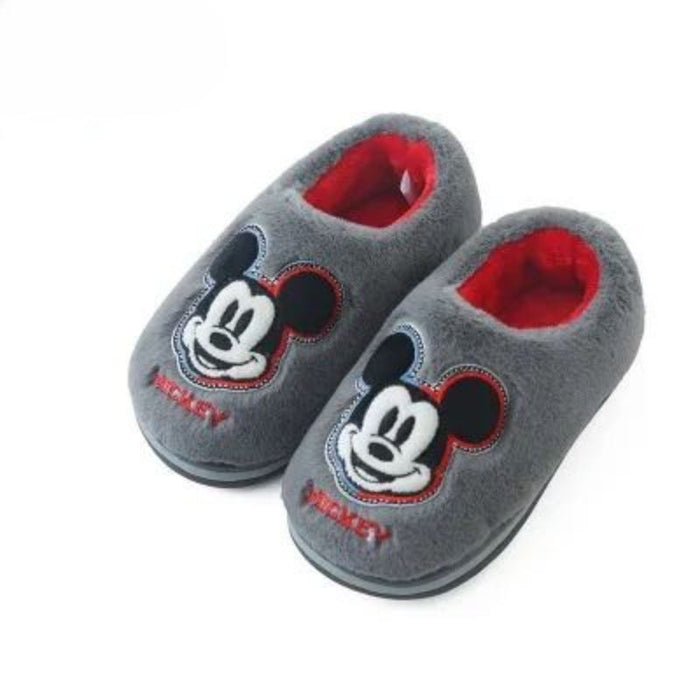 Mickey Mouse Cartoon Print Shoes